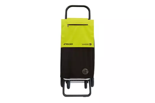 Сумка-тележка на 4 колёсиках SBE001 Negro/Lima