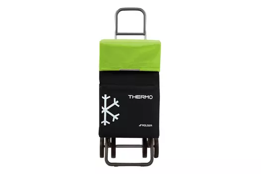 Сумка-тележка на 4 колёсиках TER038 Negro/Lima