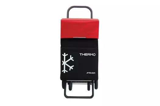 Сумка-тележка на 4 колёсиках TER039 Negro/Rojo