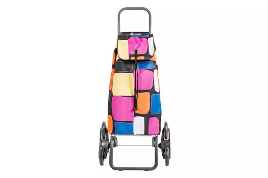 Сумка-тележка на 6 колёсиках IMX082 Negro