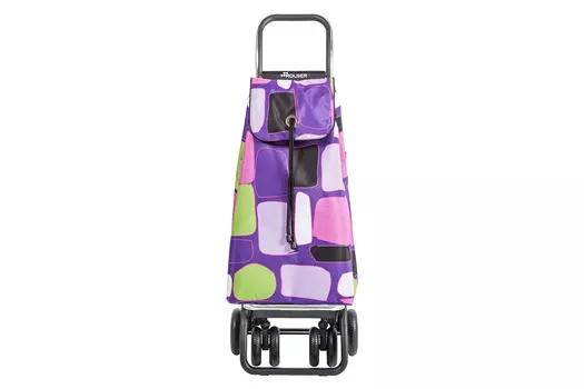 Сумка-тележка на 6 колёсиках IMX085 Malva
