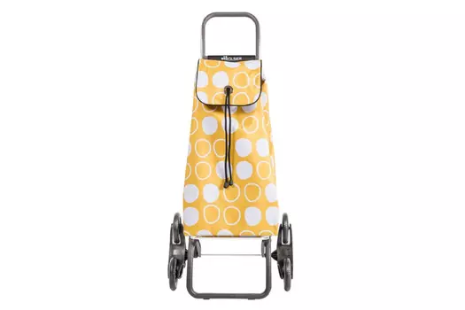 Сумка-тележка на 6 колёсиках IMX088 Amarillo
