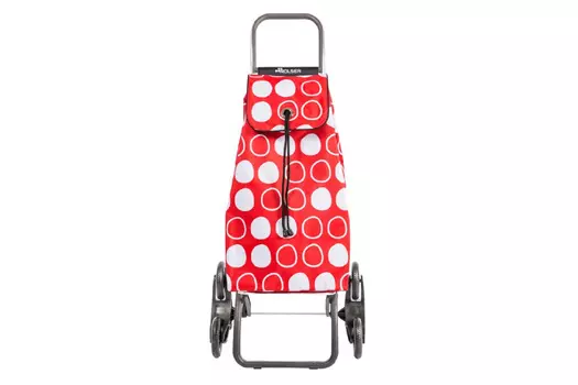 Сумка-тележка на 6 колёсиках IMX088 Rojo