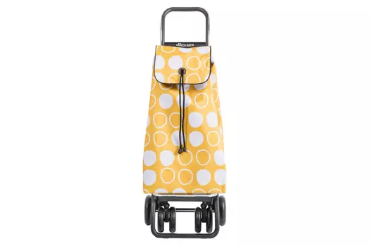 Сумка-тележка на 6 колёсиках IMX091 Amarillo