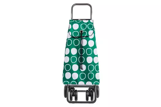 Сумка-тележка на 6 колёсиках IMX091 Verde