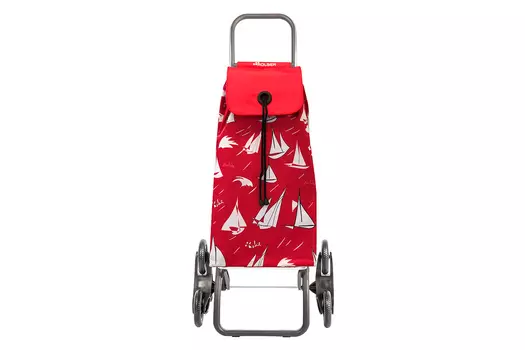 Сумка-тележка на 6 колёсиках IMX129 Rojo