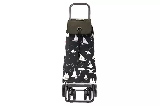 Сумка-тележка на 6 колёсиках IMX132 Negro