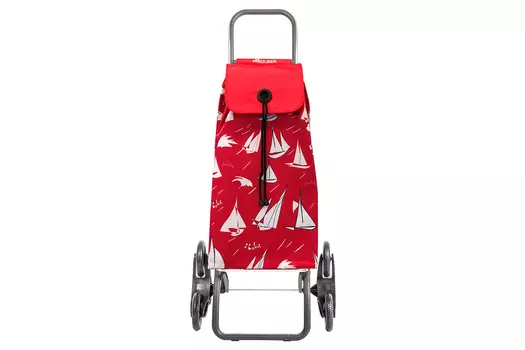 Сумка-тележка на 6 колёсиках IMX133 Rojo