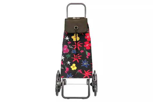 Сумка-тележка на 6 колёсиках IMX136 Negro