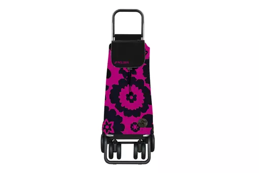 Сумка-тележка на 6 колёсиках PAC044 Fucsia/Negro