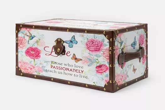 Сундук Цветочная фантазия