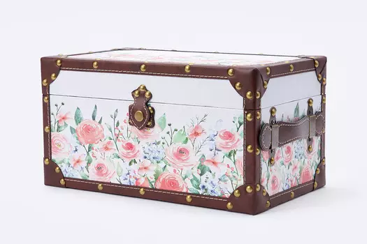 Сундук Цветочная поляна