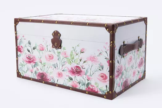 Сундук Цветочная поляна