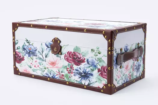 Сундук Цветочная поляна