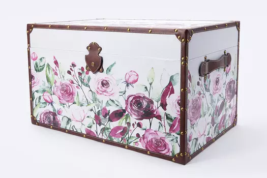 Сундук Цветочная поляна