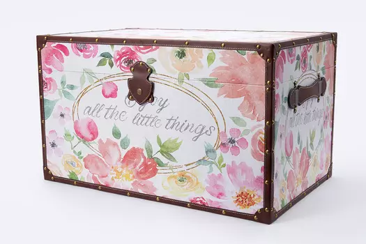 Сундук Цветочный бум