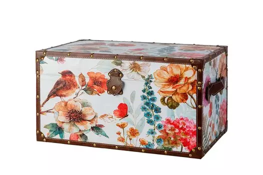 Сундук Цветущий сад