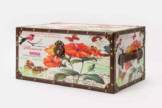 Сундук Душистые цветы