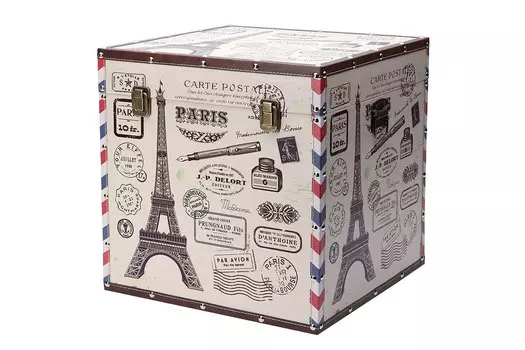 Сундук Посылка из Парижа