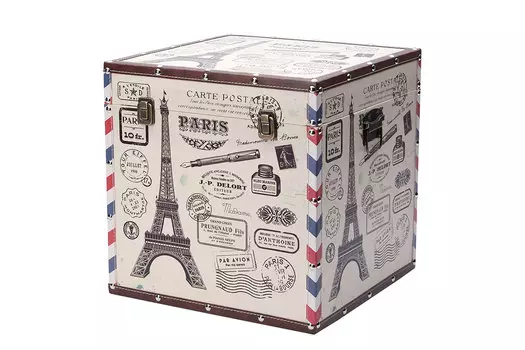 Сундук Посылка из Парижа