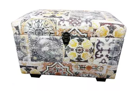 Сундук с восточным принтом FRA-74/3