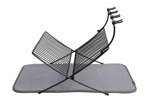 Сушилка для посуды c ковриком Xdry