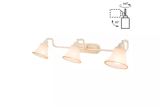 Светильник настенно-потолочный Прованс