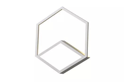 Светильник настенный Kubick