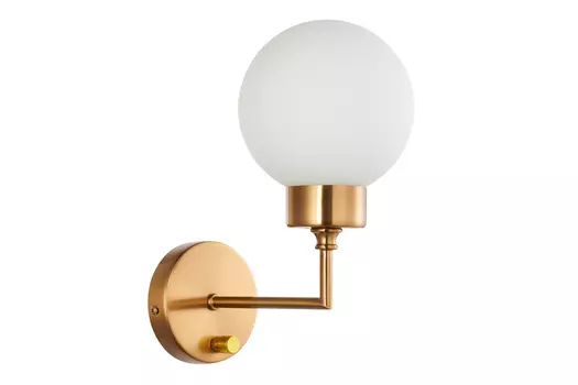 Светильник настенный с диммером Newfangled