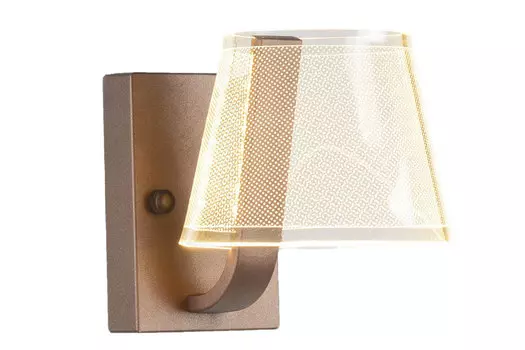 Светильник настенный с выключателем LED AK40