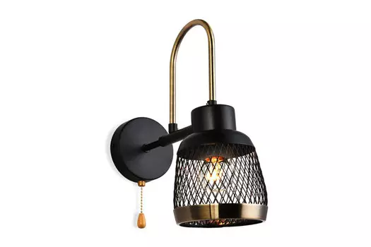 Светильник настенный с выключателем TR800