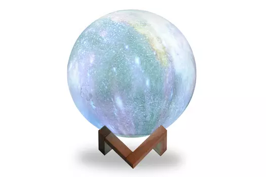 Светильник настольный LED 3D Луна