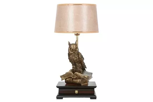 Светильник с бюро Ученый филин