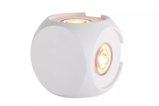 Светильник уличный настенный Cube