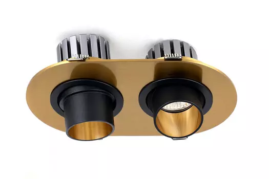 Светильник врезной Retro