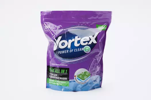 Таблетки для посудомоечных машин Ultra all in