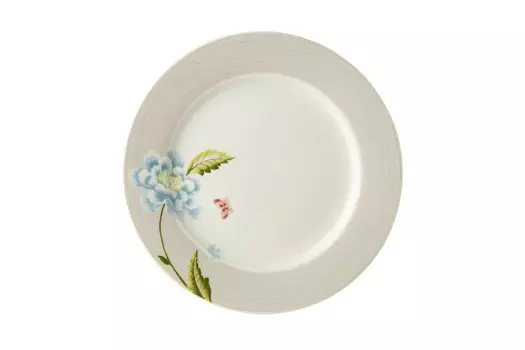 Тарелка Cobblestone Pinstripe