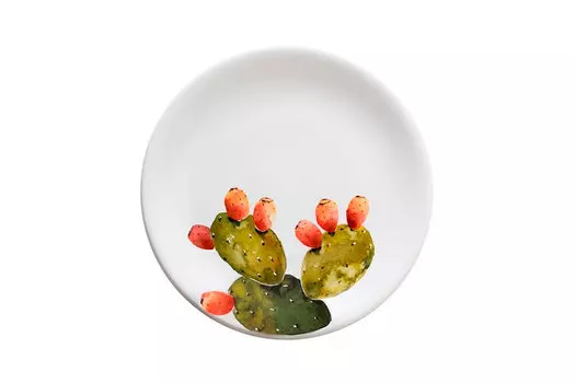 Тарелка десертная Cactus