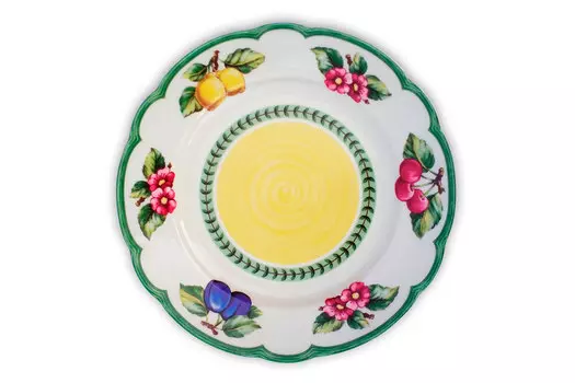 Тарелка десертная Роза