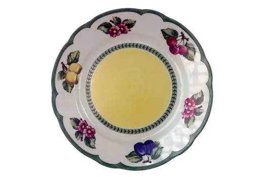 Тарелка десертная Роза