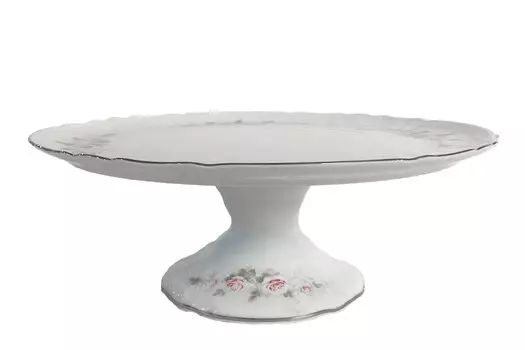 Тарелка для торта на ножке Bernadotte