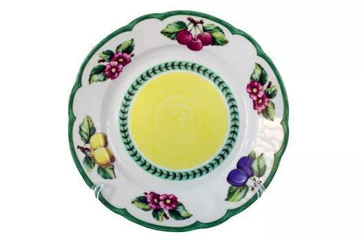 Тарелка глубокая Роза