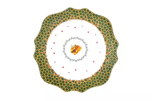 Тарелка Magic time