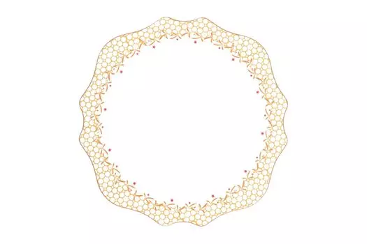 Тарелка Magic time