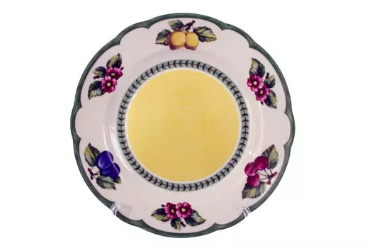 Тарелка мелкая Роза