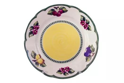 Тарелка мелкая Роза