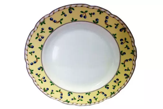 Тарелка мелкая Роза