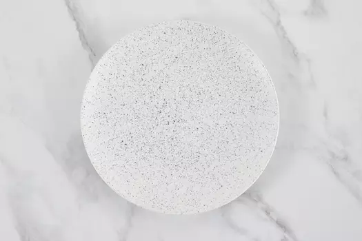 Тарелка обеденная Икра (пепел)