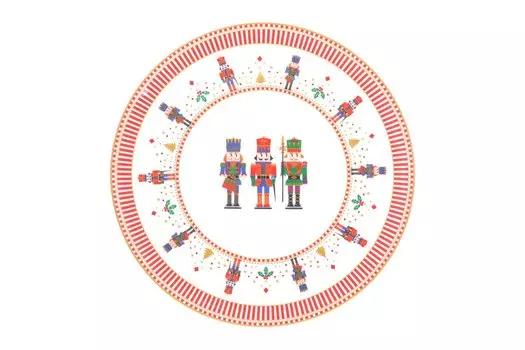 Тарелка Щелкунчик