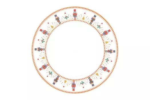 Тарелка Щелкунчик